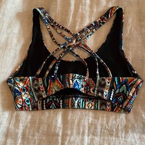 Mossimo Tribal Print Sports Bra
